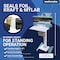 Sealer Sales KF Series 16in Direct Heat Foot Sealer with 15mm Wide Seal, Meshed, Standing Operation KF-400DF+STE+PPSE - alternate 3